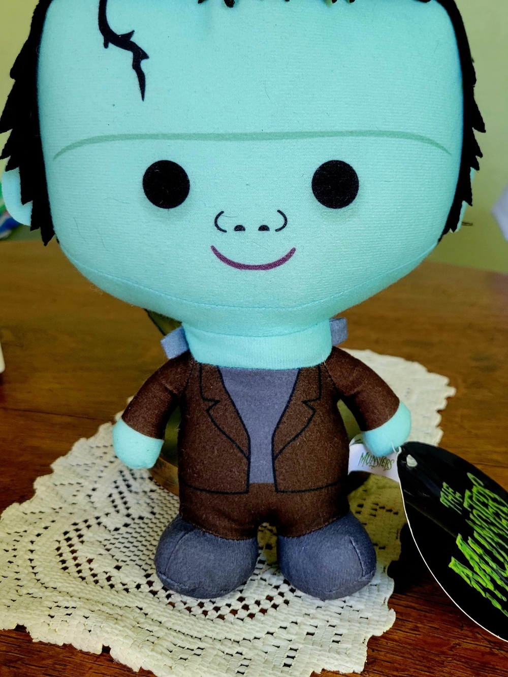 Munster Herman Monster Plush